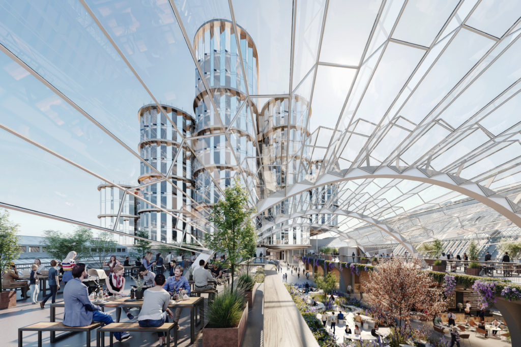 Olympia London Project YOO Real Estate Development